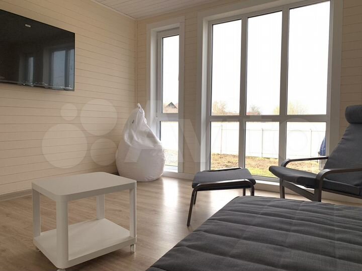 Дом 135,2 м² на участке 10 сот.