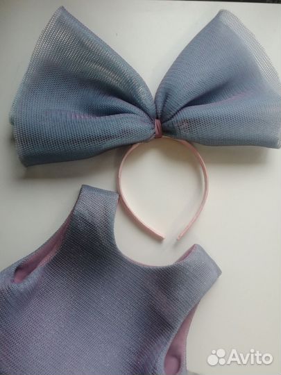 Платье для девочки новогоднее