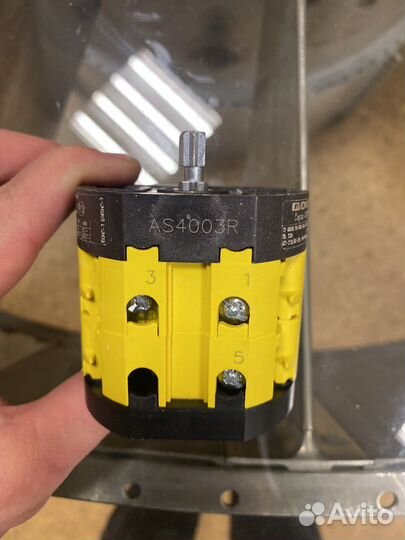 Кулачковый переключатель AS4003R