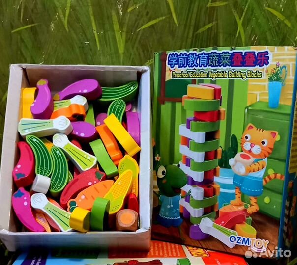 Развивающие игрушки от 2 лет