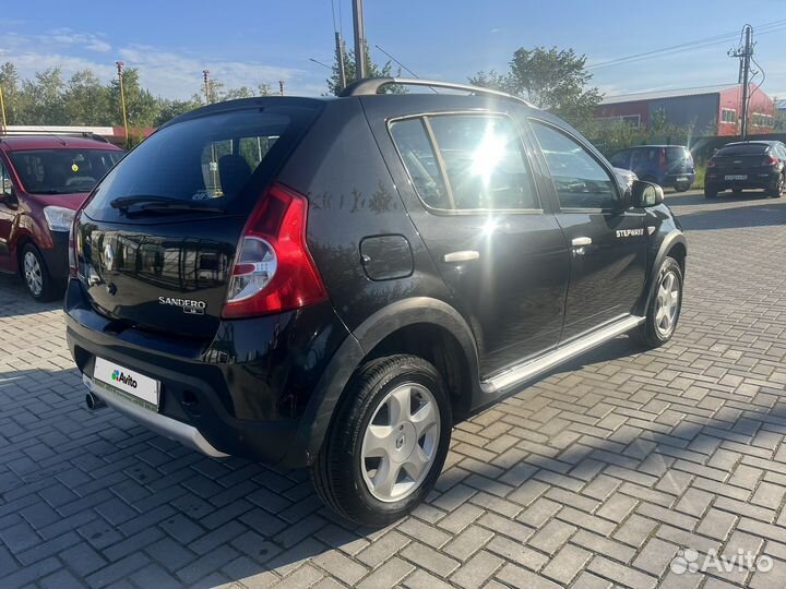 Renault Sandero Stepway 1.6 МТ, 2013, 159 000 км
