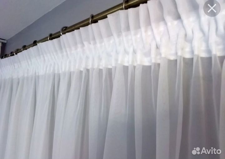 Вуаль с утяжелителем