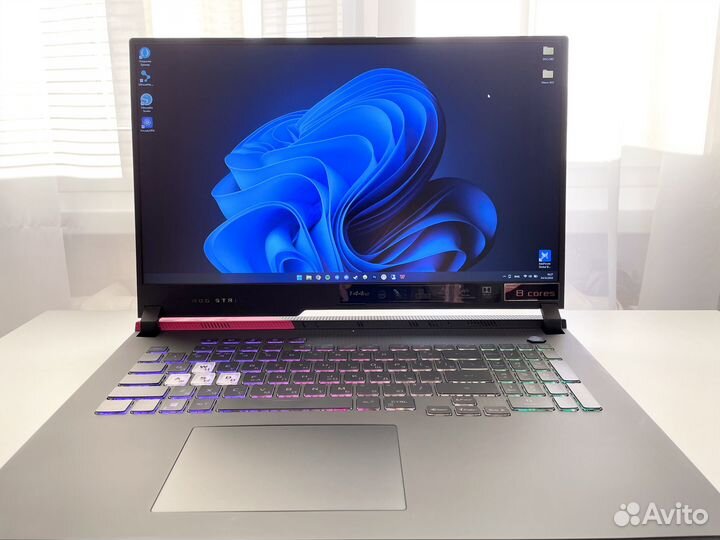 Asus ROG Strix как новый