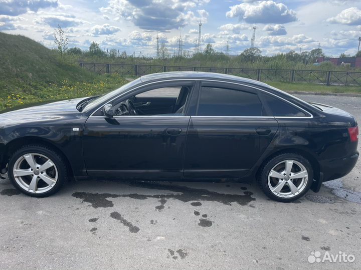Audi A6 2.4 CVT, 2004, 292 000 км