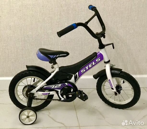 Детский велосипед Stels jet 12'