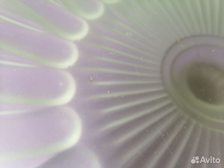 Ваза для фруктов царская на ножке