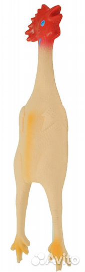 Homepet петух игрушка для собак, с пищалкой, 29.5с
