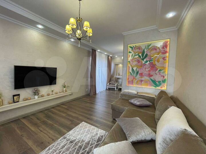 2-к. квартира, 70 м², 4/5 эт.