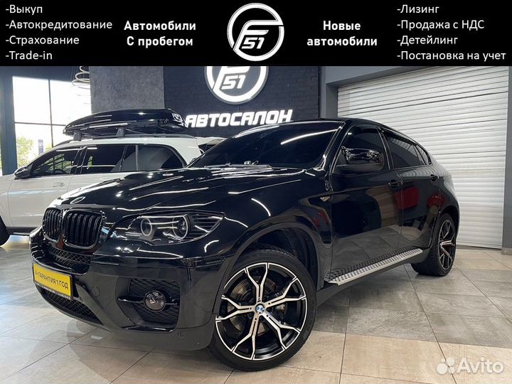 BMW X6 3.0 AT, 2010, 145 908 км