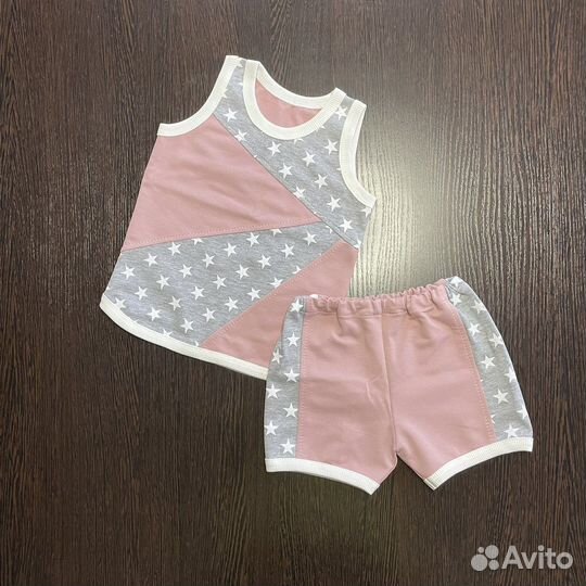 Комлект майка+шорты