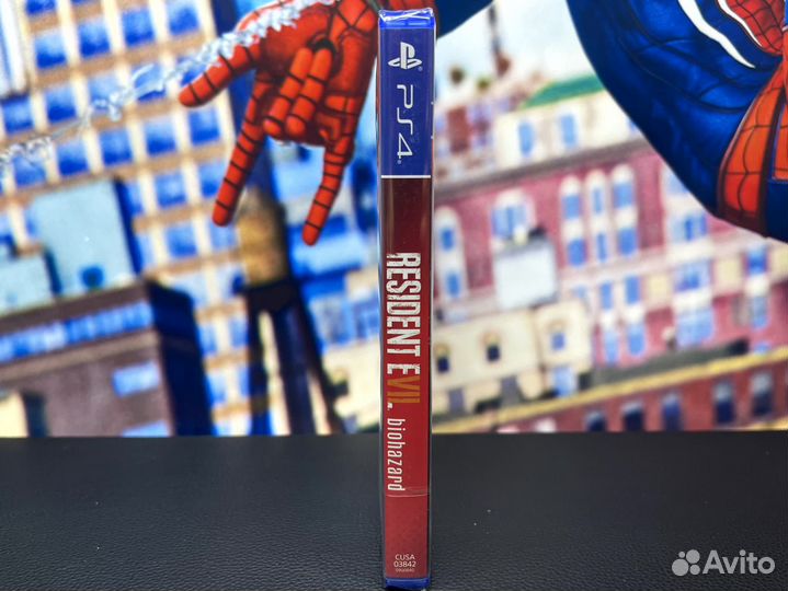 Resident Evil 7 Biohazard PS4