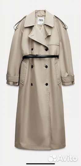 Тренч Zara new