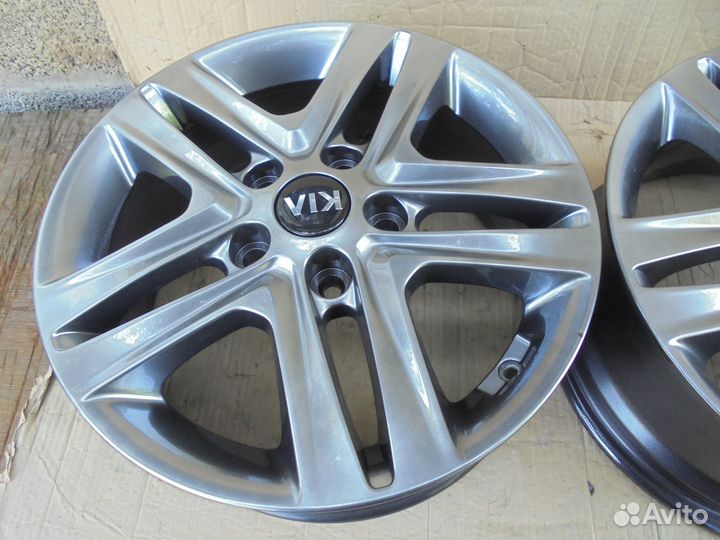 Оригинальные диски Kia Ceed Cerato 6,5JR16 et50