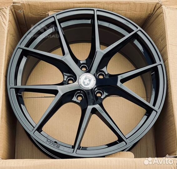 New отправка R19 5x114,3 HRE P101 Gloss Black