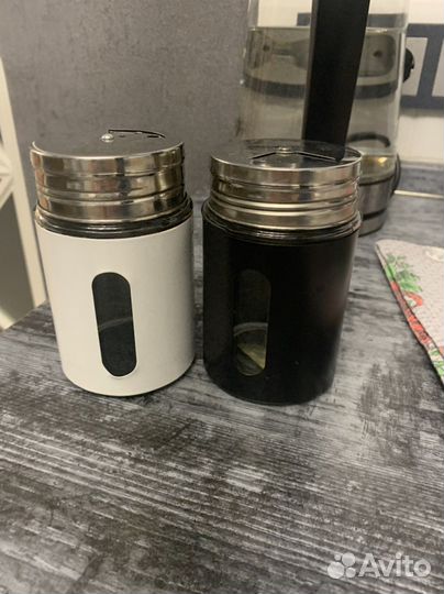 Солонка и перечница