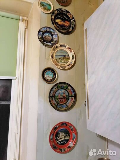 Коллекция тарелок
