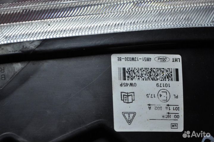 Фара левая ford focus 2 CB4