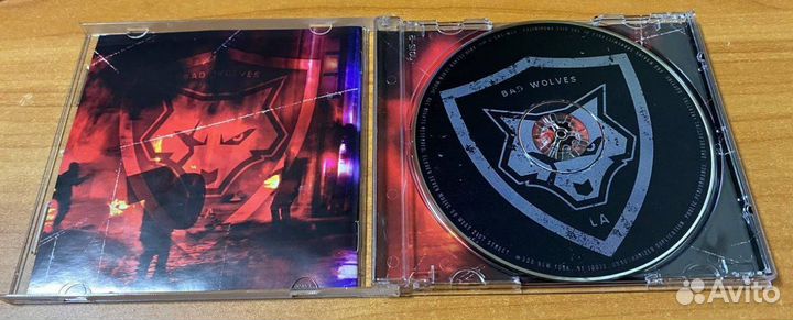 Bad Wolves - Disobey (2018) CD