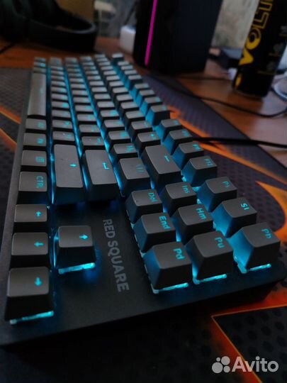 Игровая клавиатура red square keyrox tkl