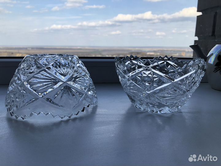 Хрустальная посуда СССР