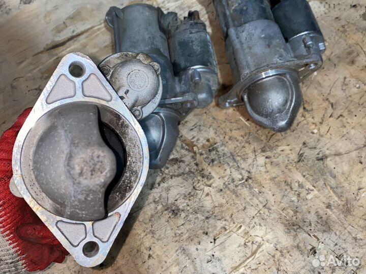 Стартер 55556092 Opel 1.8л Z18XER