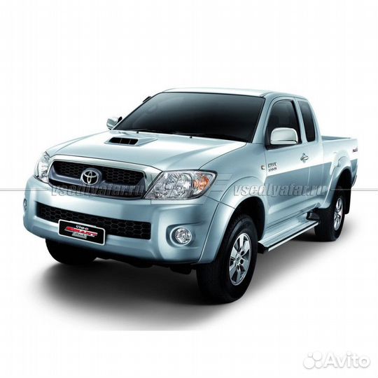 Стекло для фары Toyota Hilux (2008-2011) Правое