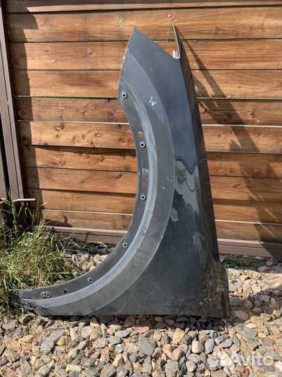 Переднее Левое крыло Audi Q2 оригинал