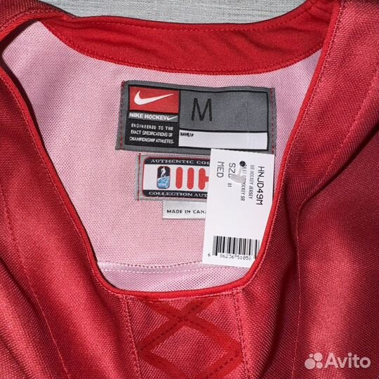 Хоккейное джерси Сборной Швейцарии (Nike)