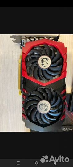 Видеокарта gtx 1050 ti 4gb