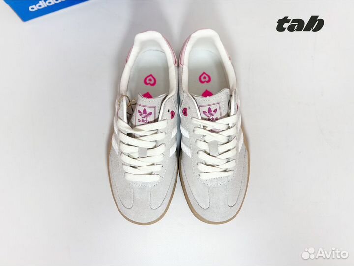 Кеды женские Adidas Originals Samba Valentine