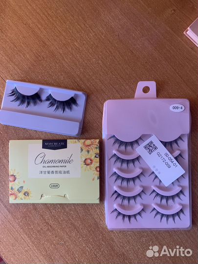 Набор косметики пакетом