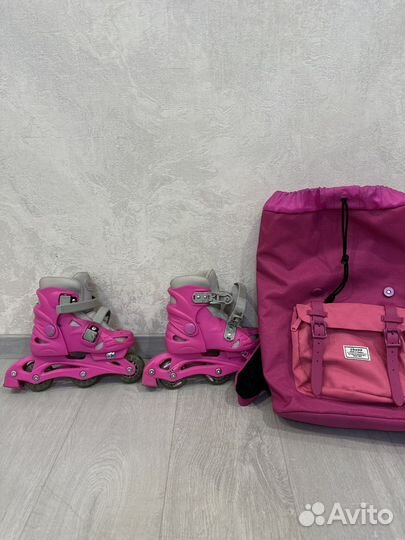 Ролики детские 28-31 р