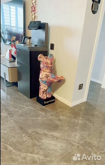 Кофейный/Интерьерный столик /фигурка «BearBrick»