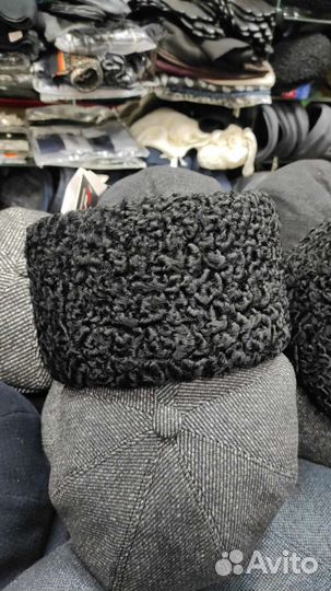 Каракулевая Папаха ушанка Боярка папахи