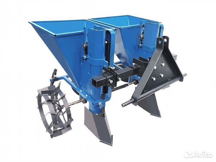 Картофелесажалка 2кст-01-01 двухрядная на 3 точки