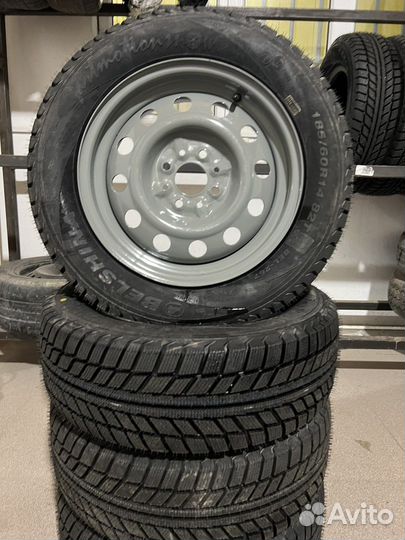 Зимние колеса R14 (Есть Рассрочка)