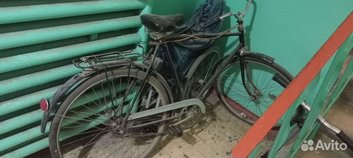 Велосипед десна СССР