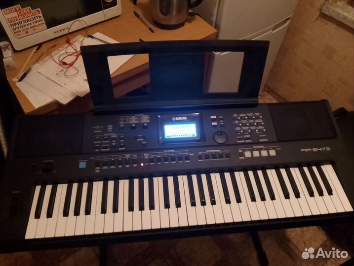 Синтезатор yamaha psr e473