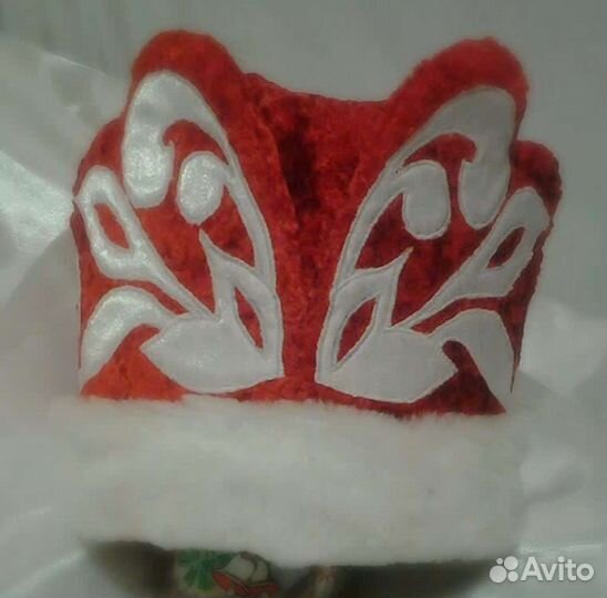 Костюм деда мороза и снегурочки