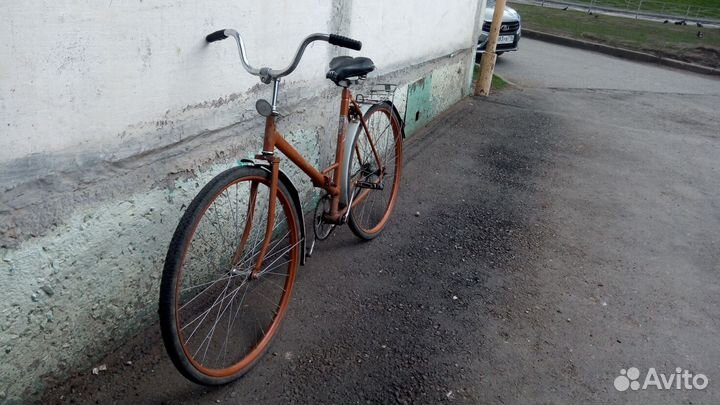 Велосипед СССР раскладной