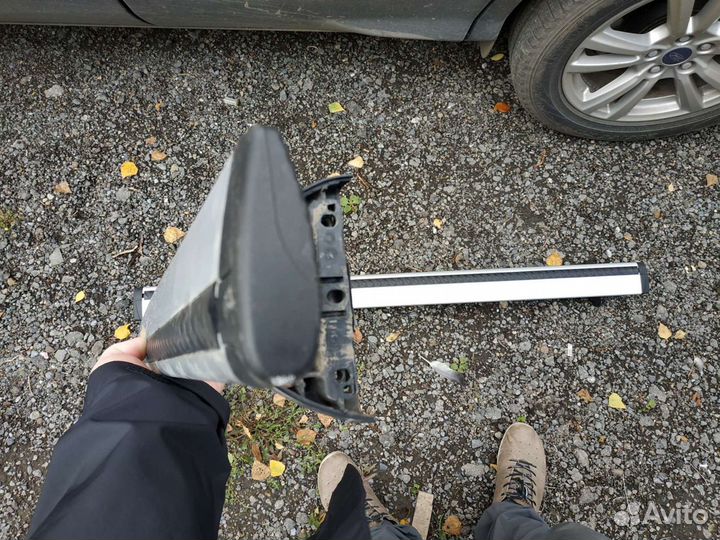 Багажник thule на kia ceed