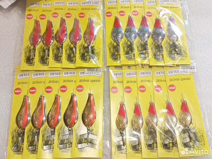 Блесна атом