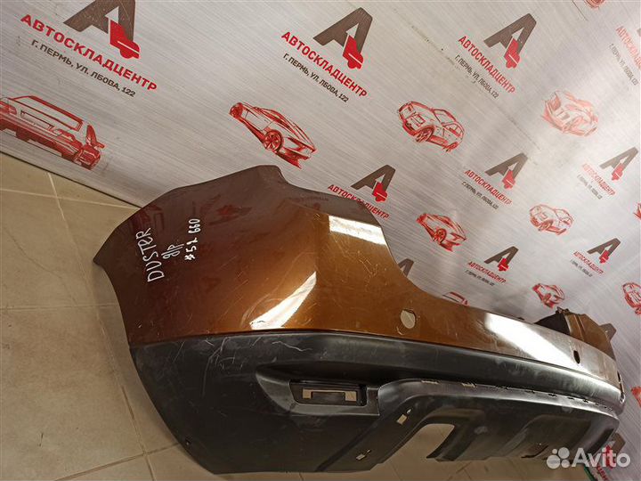 Бампер задний Renault Duster 2010-2015