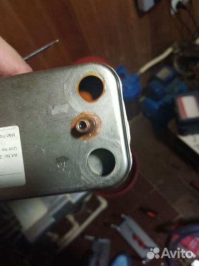 Промывка теплобменников котлов