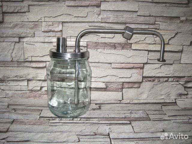 Сухопарник разборный, барботер Урал 1/2