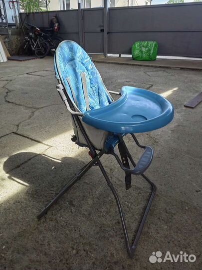 Детский стульчик для кормления