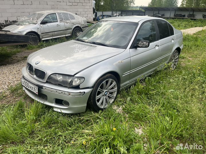 Разборка BMW E46 diesel МКПП