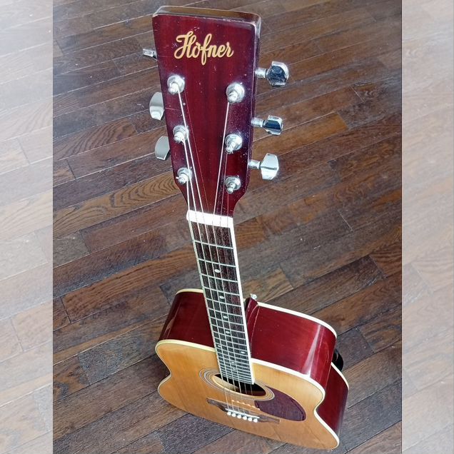 Акустическая гитара Hofner HAS-01