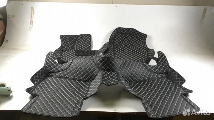 3D Коврики Mitsubishi Pajero Sport 4 V93 2022 2021