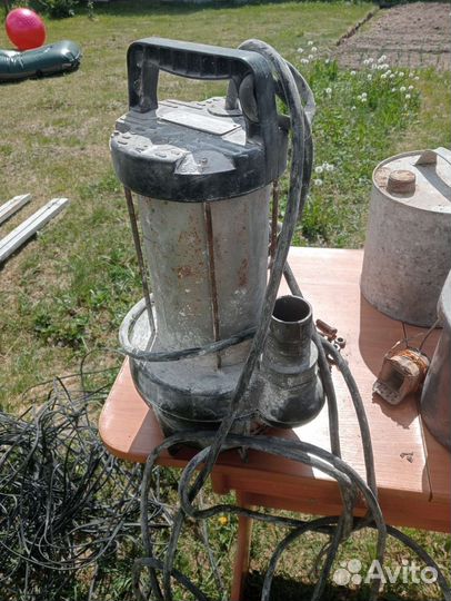 Водяной насос погружной